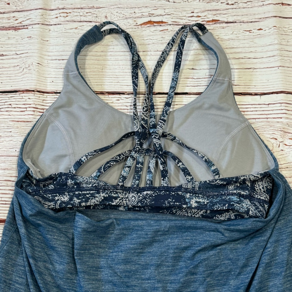 Lululemon Athletica Blue Tank Top - Picture 9 of 11